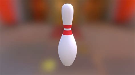 Bowling pin - Download Free 3D model by Vas3D [513488f] - Sketchfab