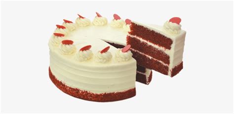 Red Velvet Cake Slice - Red Velvet 8 Cake Transparent PNG - 500x400 - Free Download on NicePNG