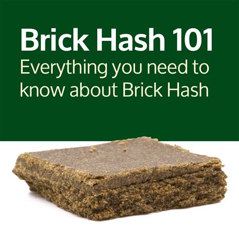 Patient Resources | Brick Hash 101 - Everything you need to know about ...