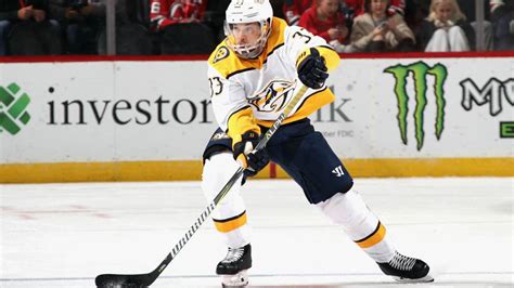 Predators' Viktor Arvidsson out 6-8 weeks with broken thumb | NHL ...