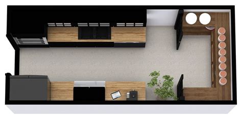 Galley Kitchen Floor Plan Layouts | Dandk Organizer