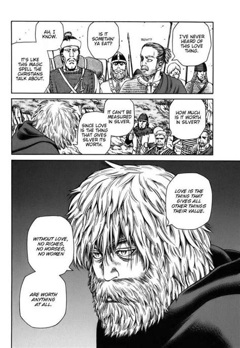 One of the deepest thoughts I've ever seen in manga. [Vinland Saga Ch 24] : r/manga