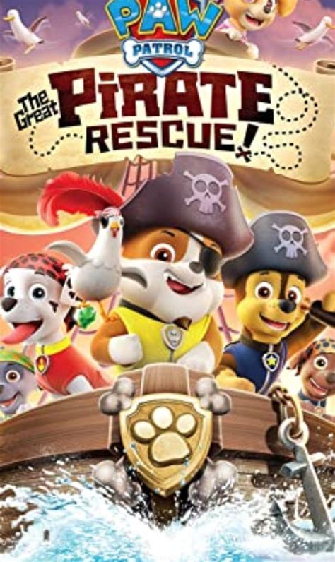 Sea Patrol: Pirate Pups to the Rescue (2017)