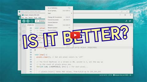 Arduino IDE 2.0 - More Than a Revamped Version 1.8? Let’s Have a Look ...