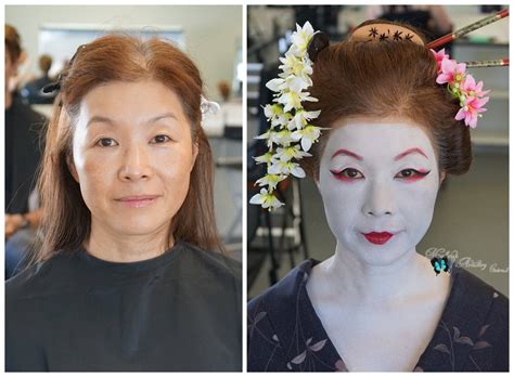 History of Makeup Japan Geisha | Cairns Hair and MakeUp Artistry