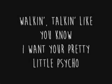 Pretty little psycho lyrics-Porcelain Black - YouTube