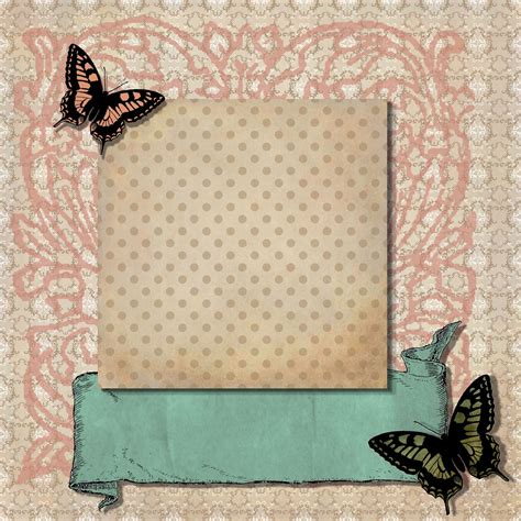 The Graphics Monarch: Free Digital Scrapbook Layout Page Background ...