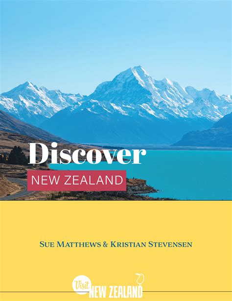 Discover New Zealand on Behance