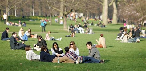 Most people just park themselves, so how do we promote more healthy activity in public parks?