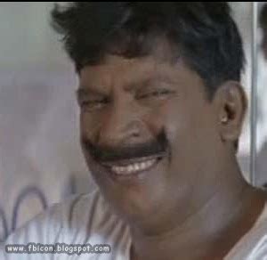 Vadivelu Smiling Face Reaction