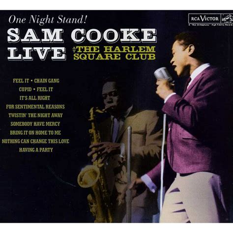 Sam Cooke - One Night Stand: Sam Cooke Live At The Harlem Square Club 1963 - CD - Walmart.com ...