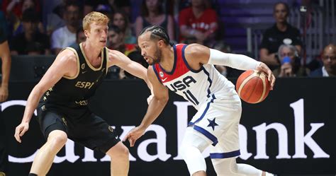 Jalen Brunson, Team USA Defeat Spain at Showcase Ahead of 2023 FIBA ...