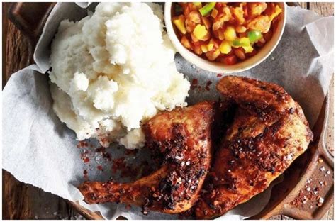 Johannesburg's Chicken dust with pap | Drum