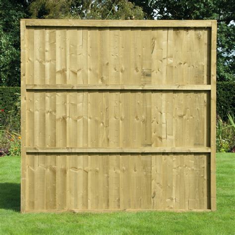 Closeboard Fence Panel 1800mm | Fence panels, Closeboard fence panels ...