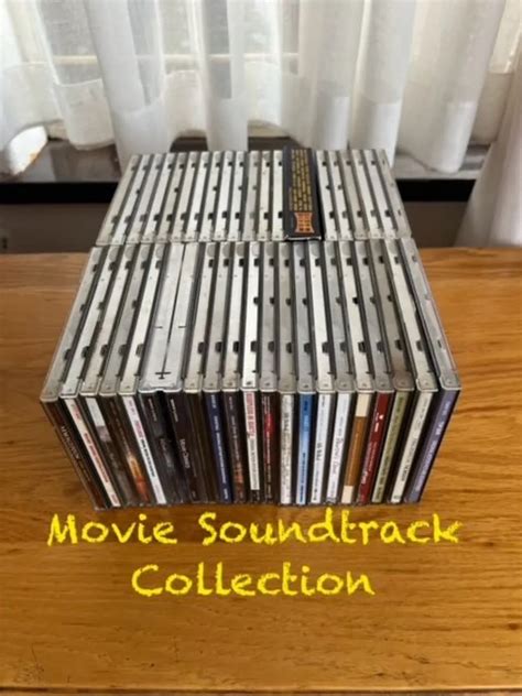 Soundtrack & Theatre - CD`s: Movie Soundtrack Collection (41 CD`s) for ...