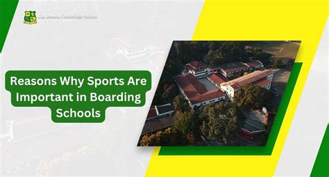 Reasons Why Sports Are Important in Boarding Schools