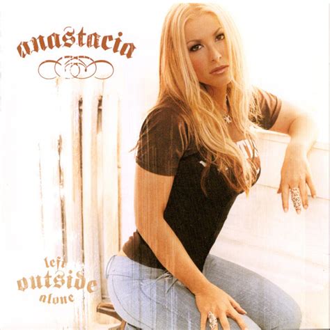 Anastacia - Left Outside Alone (2004, CD) | Discogs