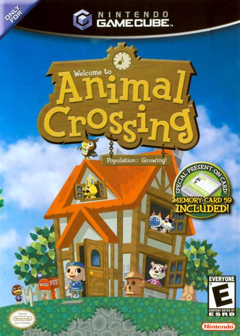 VGJUNK, Animal Crossing, GameCube.