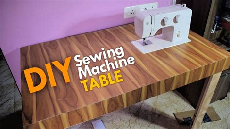 25 Homemade DIY Sewing Table Ideas and Plans