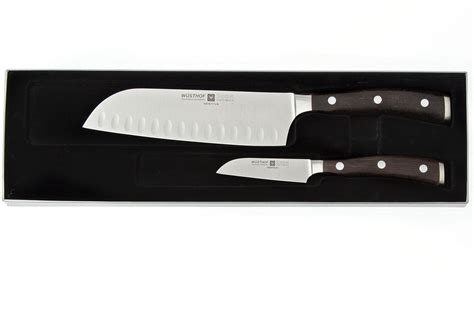 Wusthof IKON 2-Piece Knife Set - 9266 | Advantageously shopping at Knivesandtools.co.uk