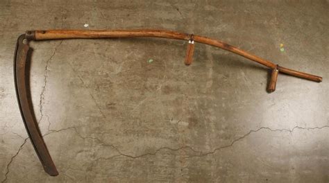 Large Antique Scythe