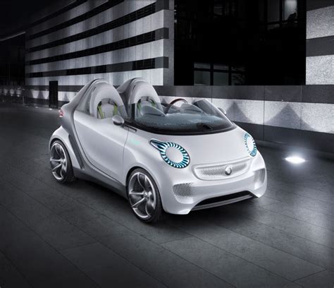 The New Smart Electric Car Concept 1