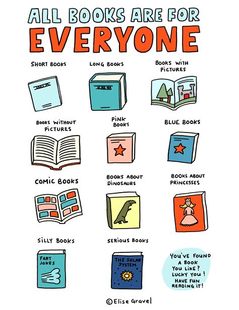 All books are for everyone! – Ebook Friendly