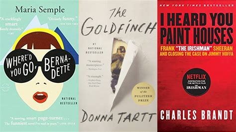 Best Movies & TV Shows Based on Books 2019: "The Goldfinch", "IT" & More