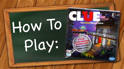 How to Play: Clue | Clue board game, Clue games, Clue