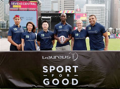 Laureus legends celebrate charity partnership with Hong Kong Rugby Union | Laureus