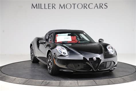 New 2020 Alfa Romeo 4C Spider For Sale () | Miller Motorcars Stock #L883