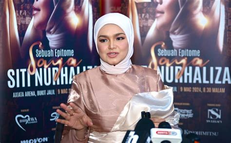 Tiada penambahan hari konsert - Siti Nurhaliza