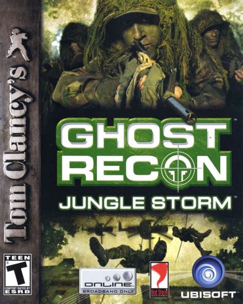 Tom Clancy's Ghost Recon: Jungle Storm - Ocean of Games