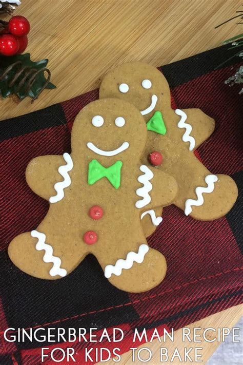 Best Gingerbread Cookies Recipe for Kids – Easy Recipes To Make at Home