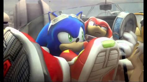 Sonic Riders Zero Gravity (Wii) Hero Story Cutscene 1 Opening - YouTube