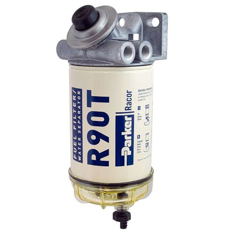 Racor 400 Series 90 GPH Diesel Spin-On Fuel Filter - 10 Micron - 6 Qty ...