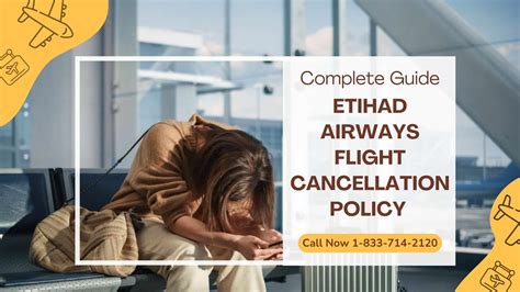 Etihad Cancellation Policy 2024 : Terms and Conditions