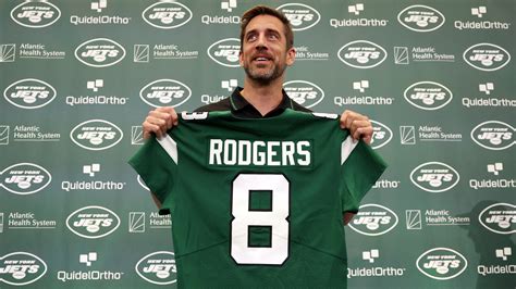 Jets Introduce Aaron Rodgers at News Conference After Trade - The New ...