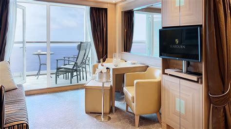 Seabourn Quest Veranda Suite - YouTube