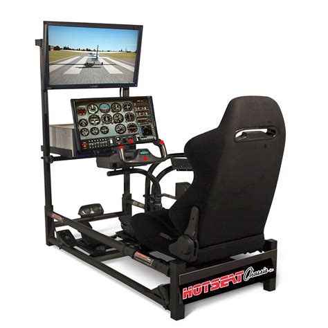 The Cockpit Flight Simulator - Hammacher Schlemmer