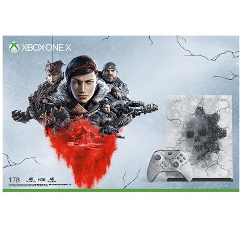 Xbox One X 1TB (Gears 5 Limited Edition Bundle)