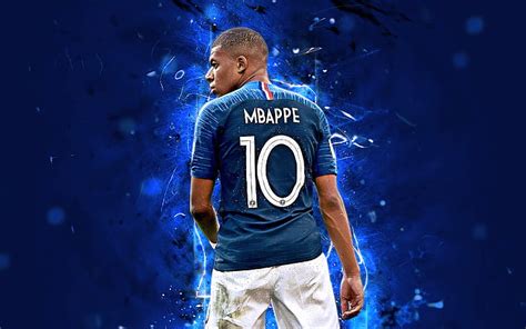 HD wallpaper: Soccer, Kylian Mbappé, French, World Cup 2018 | Wallpaper ...