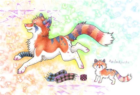 Red Panda Fox Reference by grouchywolfpup on DeviantArt