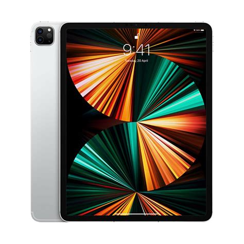 Apple 12.9-inch iPad Pro MHNJ3AB/A M1 Chip Wi?Fi 256GB - Silver Online at Best Price | Tablets ...