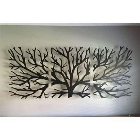 Black Tree Shape Metal Tree Wall Art at Rs 500 in Jaipur | ID: 19165821355