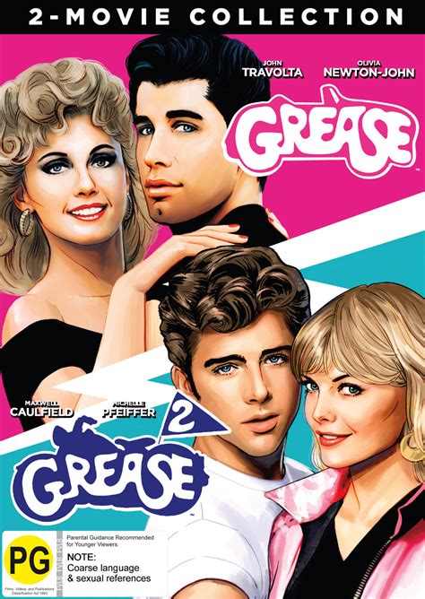 Grease & Grease 2 | DVD | Buy Now | at Mighty Ape NZ