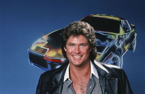 How 'Knight Rider' Made David Hasselhoff a Star Before 'Baywatch ...