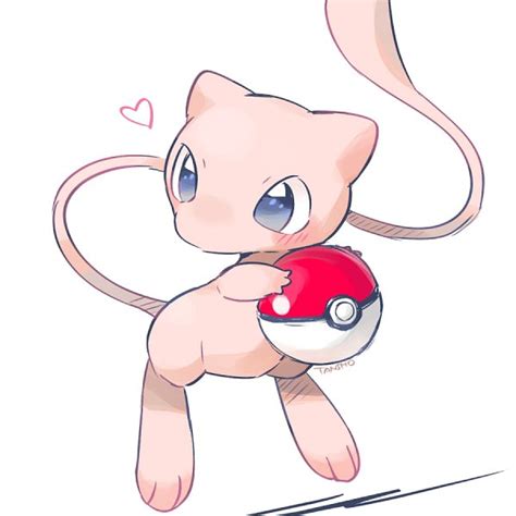 Mew - Pokémon - Image by Tansho #2714592 - Zerochan Anime Image Board