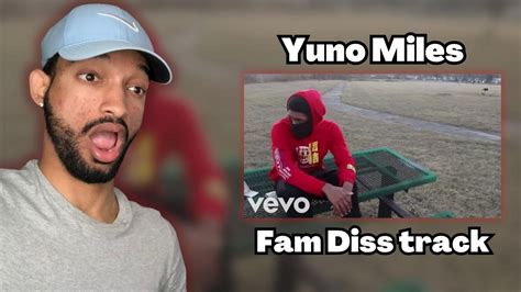 First Time reacting to YUNO MILES - Family Dis Track - YouTube