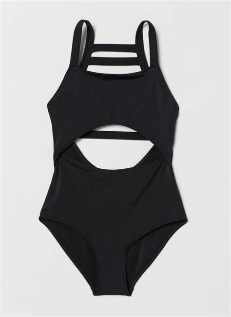 Pin by Paula Vera-Cruz Nunes on biquinis | Cut out swimsuits, Swimsuits, Black swimsuit